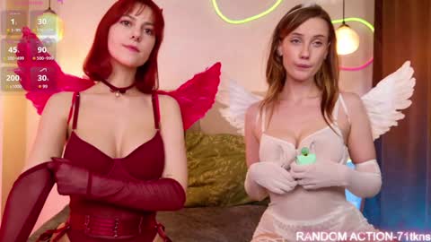 Snapshot of arikajoy chatting on 02/27/26, 07:52 Arika and Monica online show from 02/27/26, 07:52