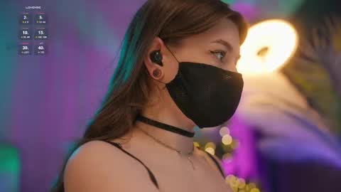 Arina online show from 12/21/25, 03:30