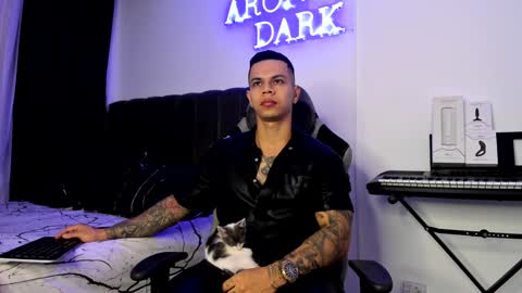 DarkMaster online show from 01/10/25, 12:15