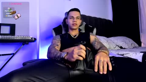 DarkMaster online show from 03/09/25, 01:48