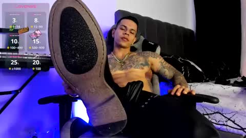 DarkMaster online show from 03/12/25, 02:01