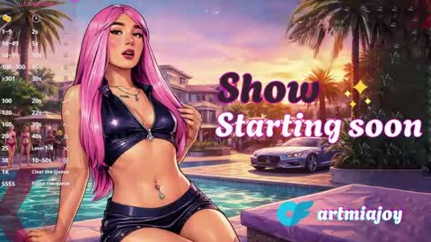 MIA OF artmiajoy online show from 04/29/26, 12:31
