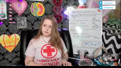 Snapshot of artsyheartsyy chatting on 02/06/25, 03:06 ArtsyHeartsyy online show from 02/06/25, 03:06