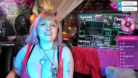 Snapshot of artsyheartsyy chatting on 03/06/26, 06:32 ArtsyHeartsyy online show from 03/06/26, 06:32