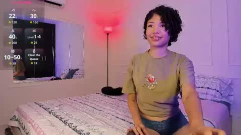 Snapshot of ary_and_kel chatting on 06/19/26, 08:01 Ariana and Kelsieh online show from 06/19/26, 08:01