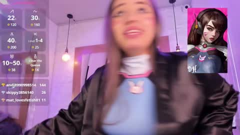 Ary Cooper online show from 01/07/25, 08:52