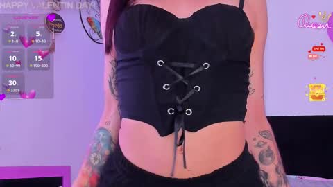 Snapshot of aryane_art_ chatting on 02/28/26, 05:36 carol online show from 02/28/26, 05:36