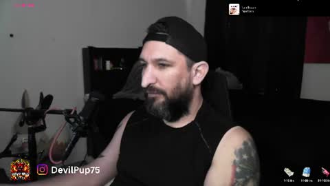 devilPup75 online show from 06/12/26, 05:23
