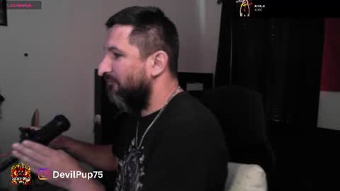 devilPup75 online show from 06/13/26, 05:33