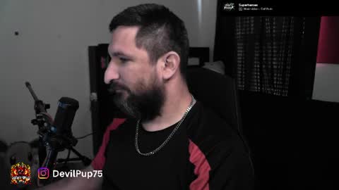 devilPup75 online show from 06/18/26, 02:10