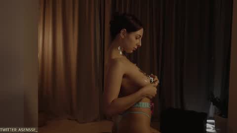 Snapshot of asensse chatting on 02/23/25, 10:20 Call me Ann online show from 02/23/25, 10:20