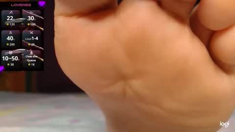 Snapshot of ash_nicefeet chatting on 02/26/26, 04:00 ashley online show from 02/26/26, 04:00