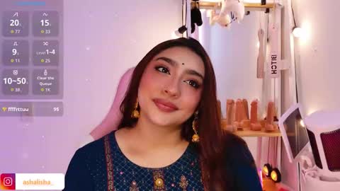 Asha  online show from 12/15/25, 02:10