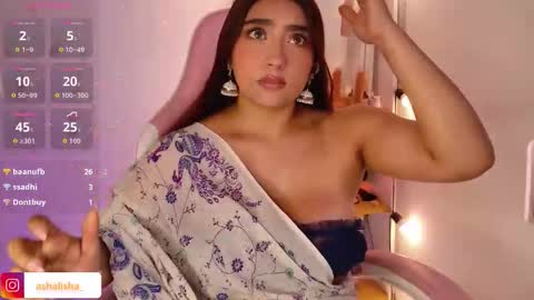 Snapshot of ashalisha chatting on 01/07/26, 03:36 Asha online show from 01/07/26, 03:36