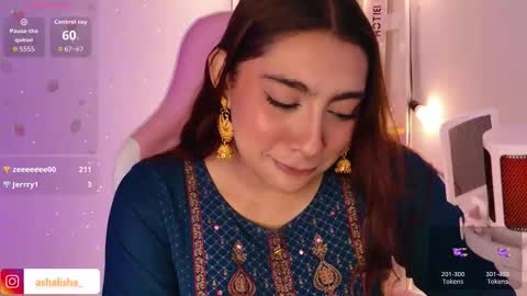 Snapshot of ashalisha chatting on 01/19/26, 03:49 Asha online show from 01/19/26, 03:49