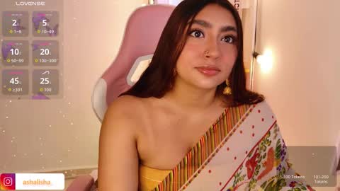 Snapshot of ashalisha chatting on 02/14/26, 02:03 Asha online show from 02/14/26, 02:03