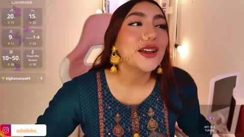 Snapshot of ashalisha chatting on 02/23/26, 02:14 Asha online show from 02/23/26, 02:14