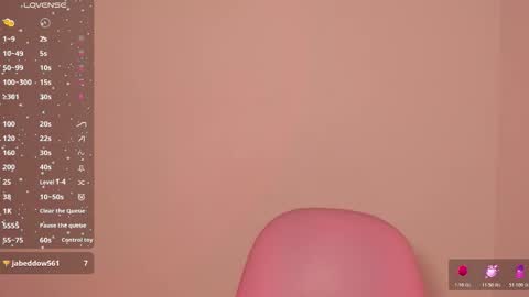 dahiana online show from 11/24/25, 07:02