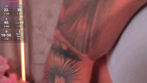 Snapshot of ashleyvalirya chatting on 01/28/25, 10:02 Ashley Lauren online show from 01/28/25, 10:02