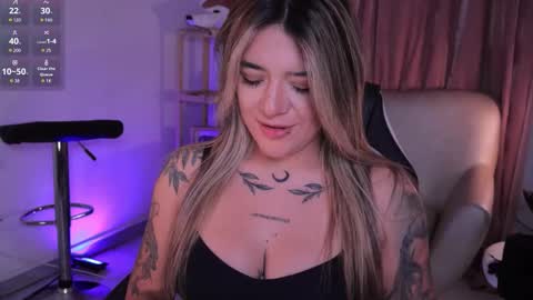 Snapshot of ashleyvalirya chatting on 11/05/25, 04:01 Ashley Lauren online show from 11/05/25, 04:01