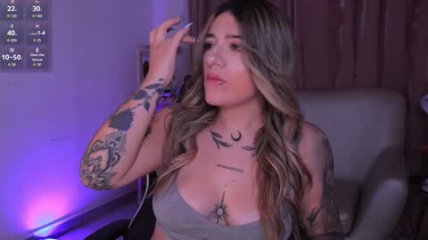 Snapshot of ashleyvalirya chatting on 11/06/25, 04:02 Ashley Lauren online show from 11/06/25, 04:02