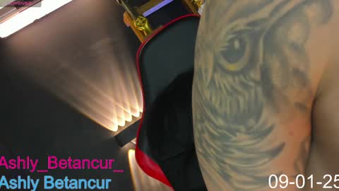 Ashly Betancur  online show from 01/08/25, 08:29