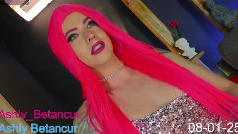Ashly Betancur  online show from 01/09/25, 02:33