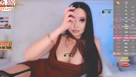  usually start stream about 10 pm PST 1 am EST  online show from 12/31/24, 05:44