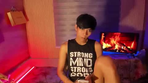 Snapshot of asianplayboyx chatting on 02/14/26, 03:20 mark online show from 02/14/26, 03:20