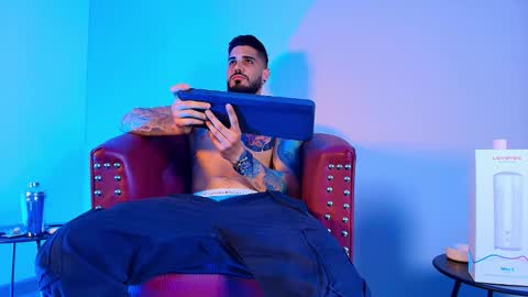 asmodeus bael online show from 09/10/25, 05:51