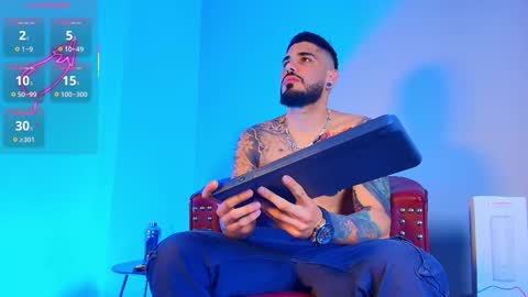 asmodeus bael online show from 09/14/25, 02:33