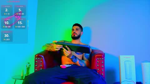 asmodeus bael online show from 09/23/25, 03:09