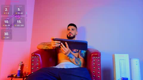 asmodeus bael online show from 09/26/25, 01:20