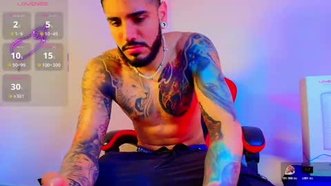 asmodeus bael online show from 10/18/25, 03:31