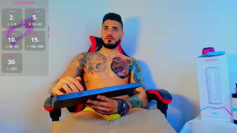 asmodeus bael online show from 10/31/25, 02:56