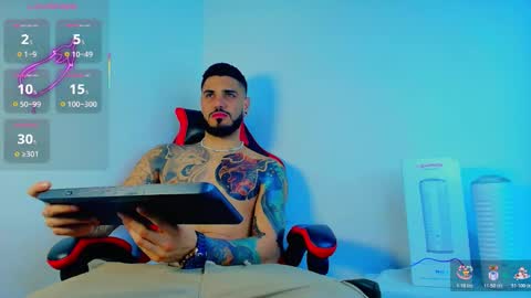 asmodeus bael online show from 11/11/25, 06:46