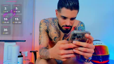 asmodeus bael online show from 02/03/26, 06:40