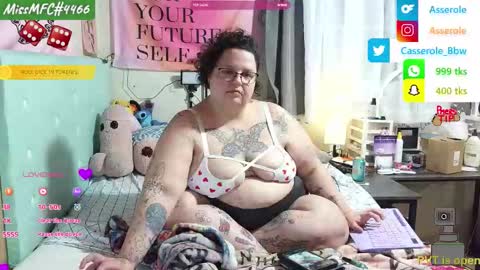 Snapshot of asserolee chatting on 02/06/26, 02:38 Cassie online show from 02/06/26, 02:38