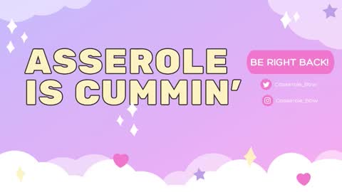 Snapshot of asserolee chatting on 02/18/26, 02:35 Cassie online show from 02/18/26, 02:35