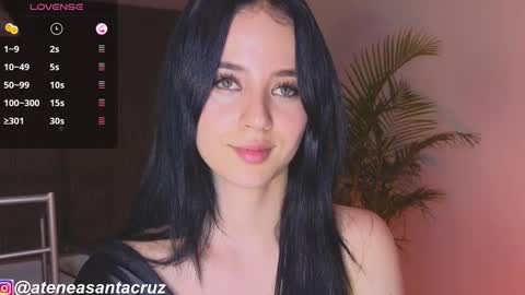 Snapshot of ateneasantacruz chatting on 12/04/24, 02:31 Atenea  online show from 12/04/24, 02:31