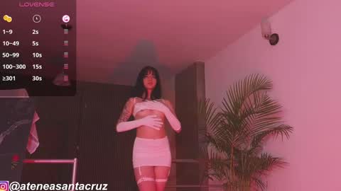 Snapshot of ateneasantacruz chatting on 01/14/25, 02:19 Atenea  online show from 01/14/25, 02:19