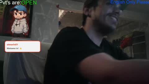 Snapshot of atmorin01 chatting on 03/13/26, 08:54 Atmarin199 aka Dre online show from 03/13/26, 08:54