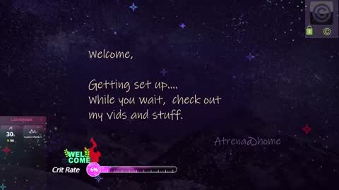 Snapshot of atrena chatting on 01/27/25, 07:46 Atrena online show from 01/27/25, 07:46