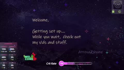 Snapshot of atrena chatting on 02/09/25, 02:28 Atrena online show from 02/09/25, 02:28