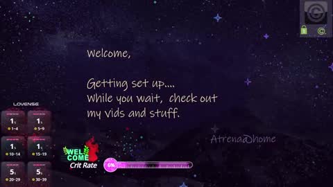 Snapshot of atrena chatting on 02/18/25, 02:27 Atrena online show from 02/18/25, 02:27