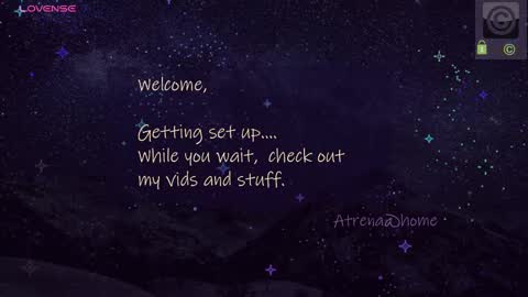 Snapshot of atrena chatting on 02/20/25, 03:12 Atrena online show from 02/20/25, 03:12
