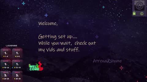 Snapshot of atrena chatting on 03/03/25, 02:47 Atrena online show from 03/03/25, 02:47