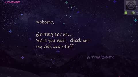 Snapshot of atrena chatting on 03/12/25, 01:25 Atrena online show from 03/12/25, 01:25