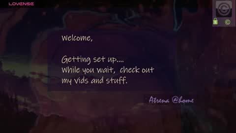 Snapshot of atrena chatting on 09/28/25, 02:17 Atrena online show from 09/28/25, 02:17