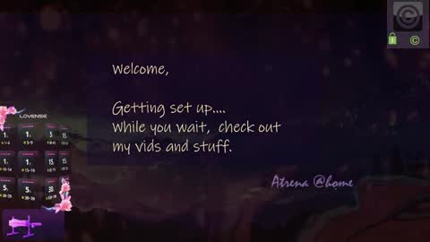Snapshot of atrena chatting on 10/06/25, 01:14 Atrena online show from 10/06/25, 01:14